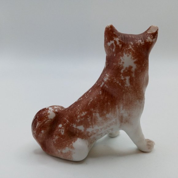 Vintage Dog Figurine Germany Collie Miniature Figure Collectible Antique - Picture 2 of 9